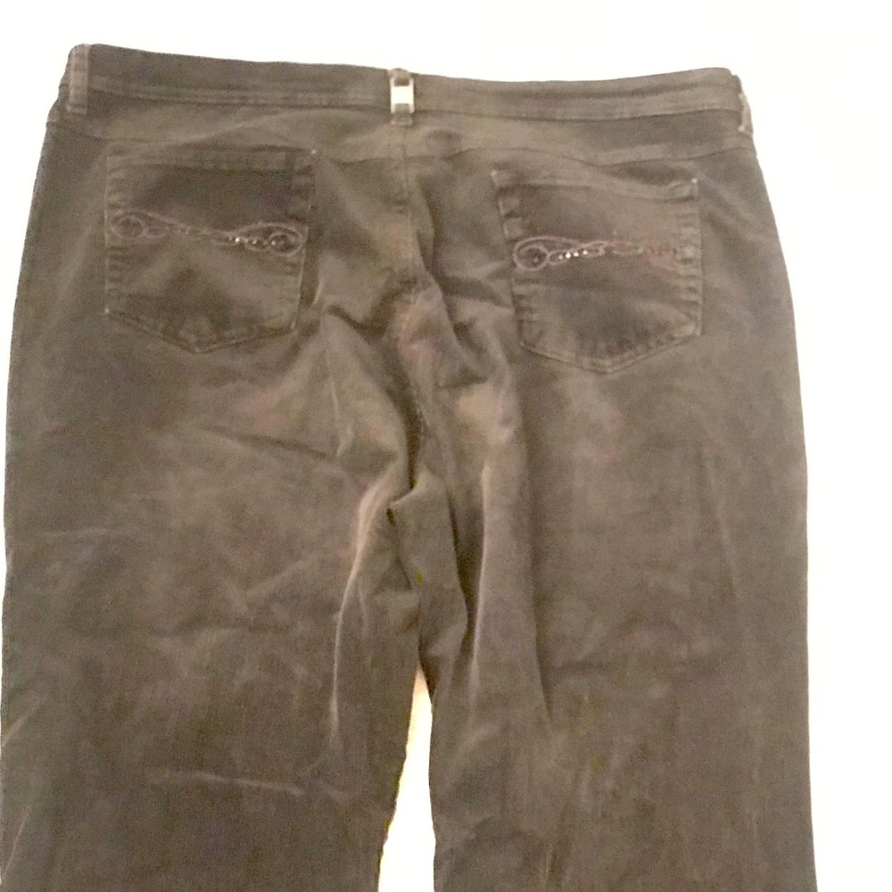 Corduroy jeans